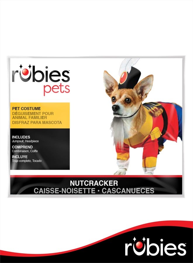 Rubies Nutcracker Pet Costume for Dogs or Cats, XL - Image 4